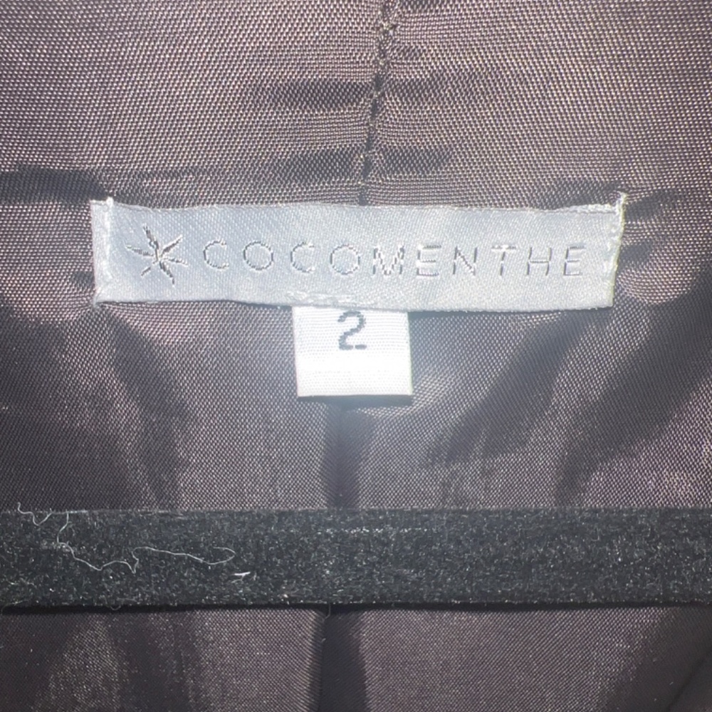 Faux fur jacket - Picture 2 of 3